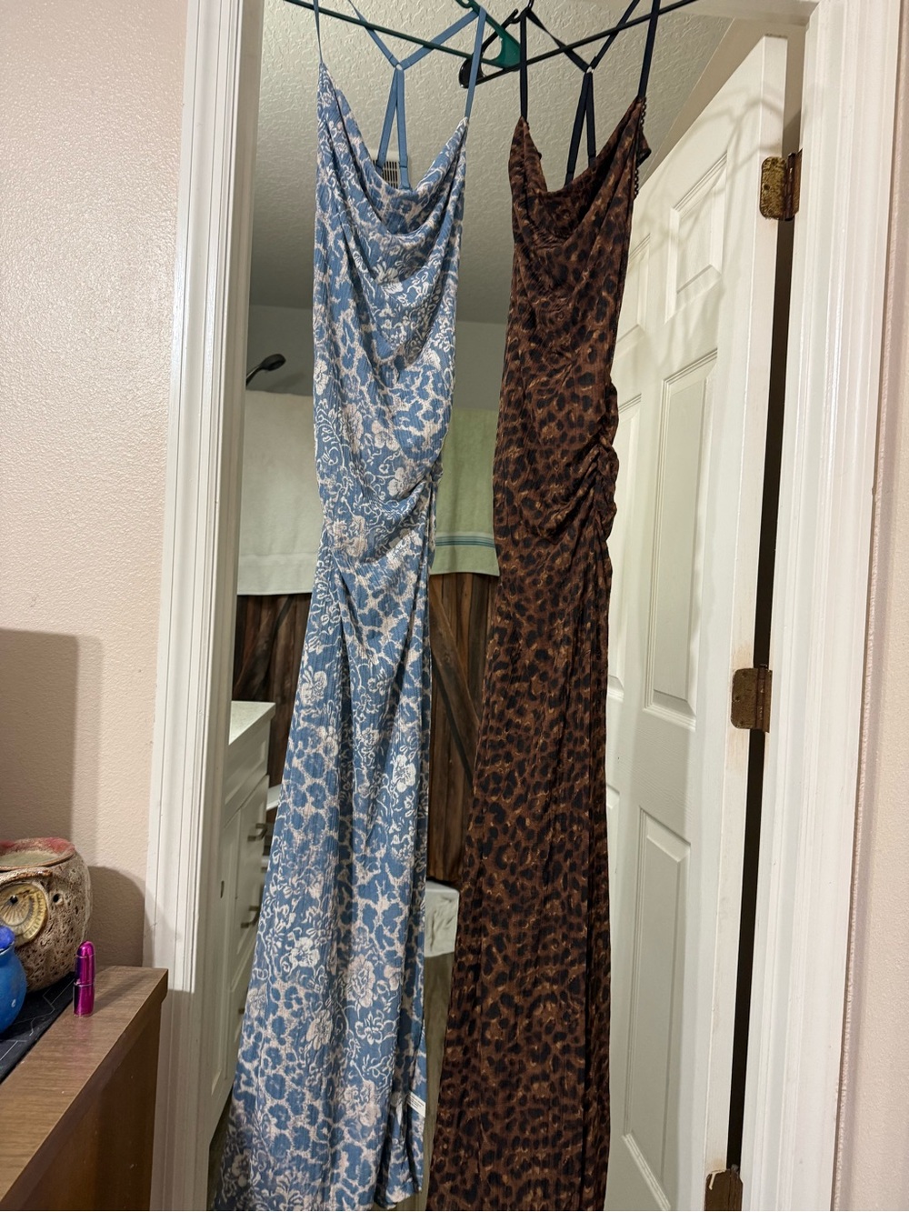 2 woman’s size small Intimately Free people maxi slip dresses - Picture 4 of 15